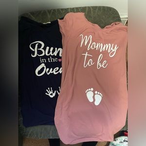 Maternity shirt bundle